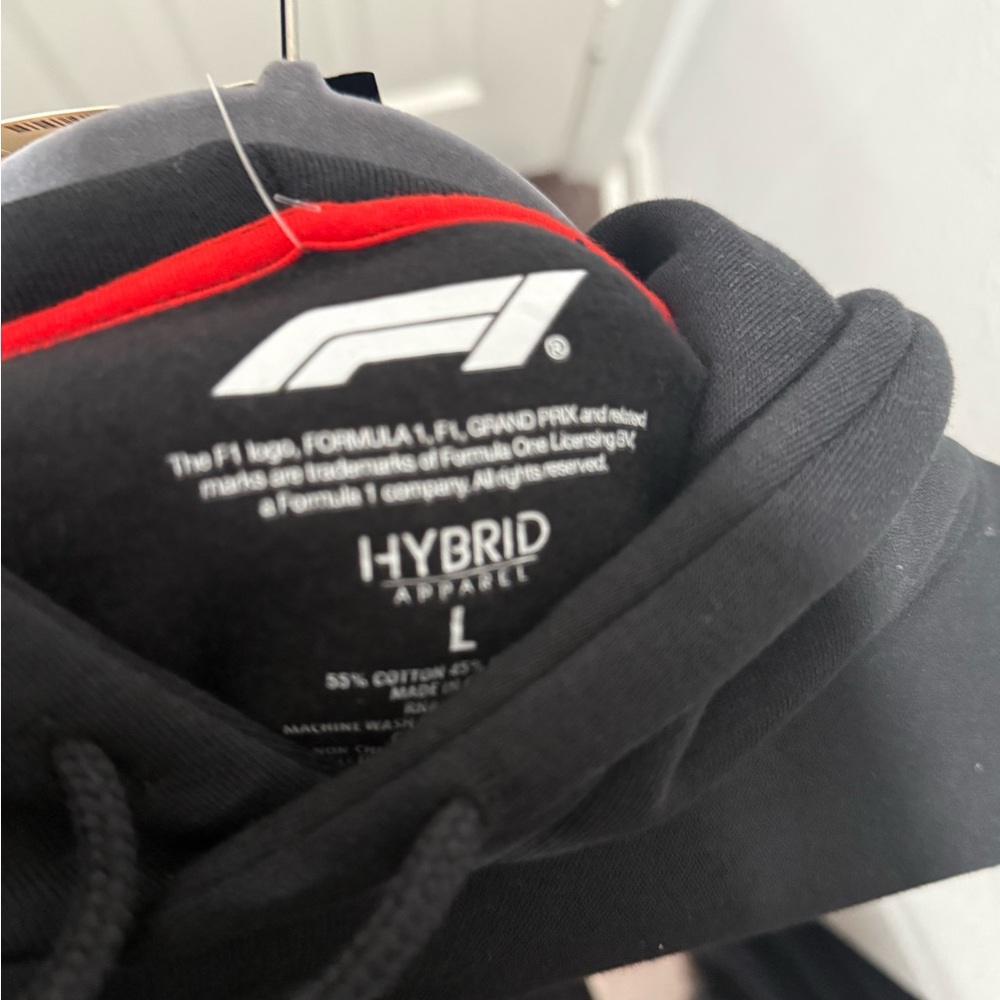 Formula 1 Black Performance Jacket NWT - Picture 6 of 6